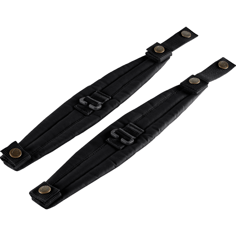 Fjällräven Canada Black Kånken Shoulder Pads