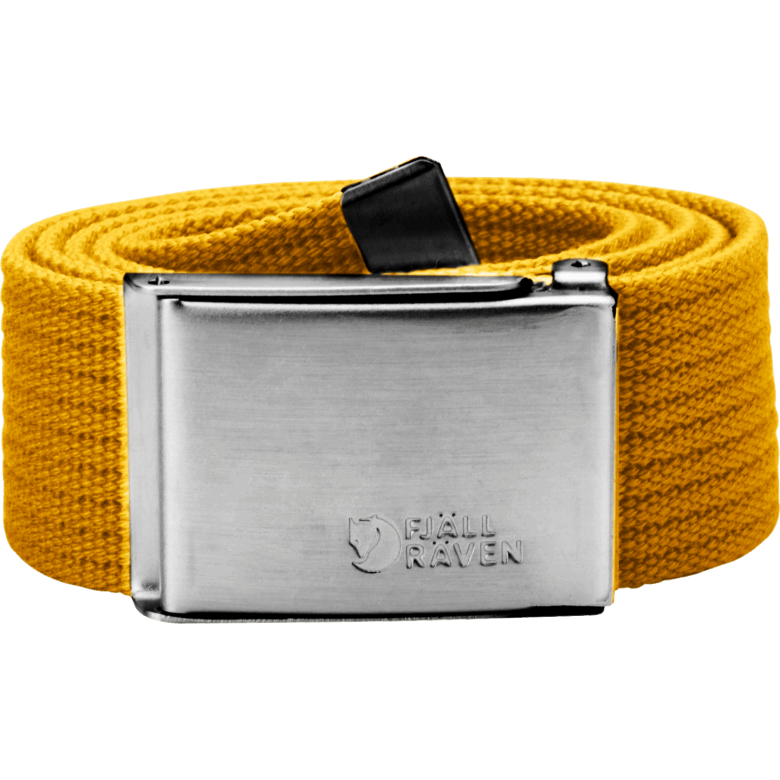 Fjällräven Canada Canvas Belt Ochre