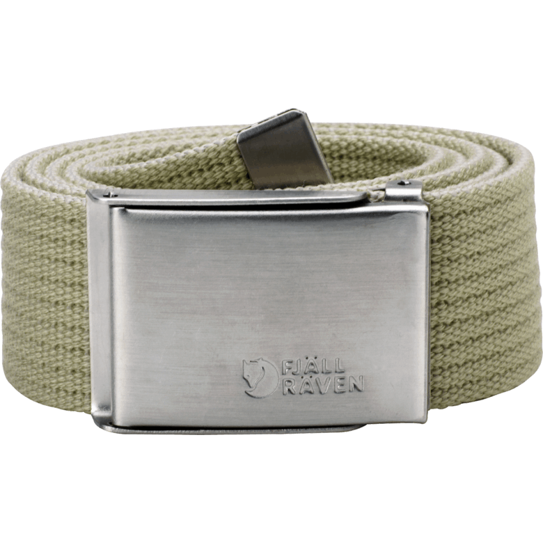 Canvas Belt Light Khaki Fjällräven Canada