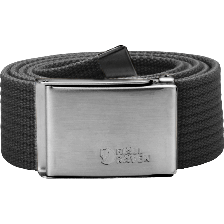 Canvas Belt Fjällräven Canada Black