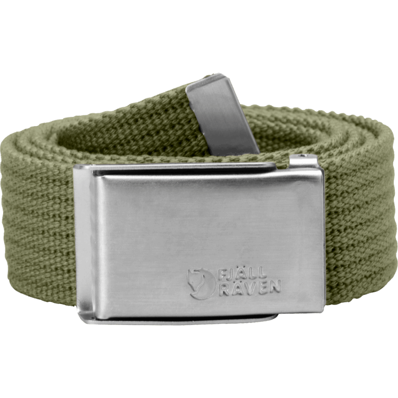 Green Fjällräven Canada Canvas Belt