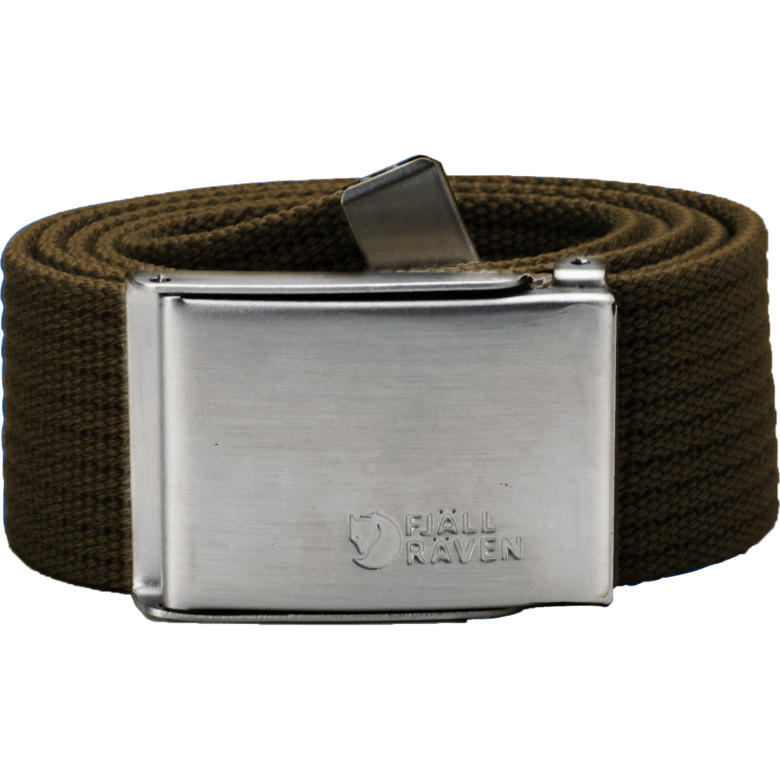 Dark Olive Canvas Belt Fjällräven Canada