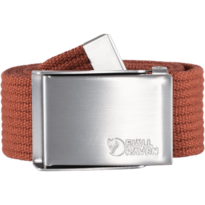 Fjällräven Canada Autumn Leaf Canvas Belt