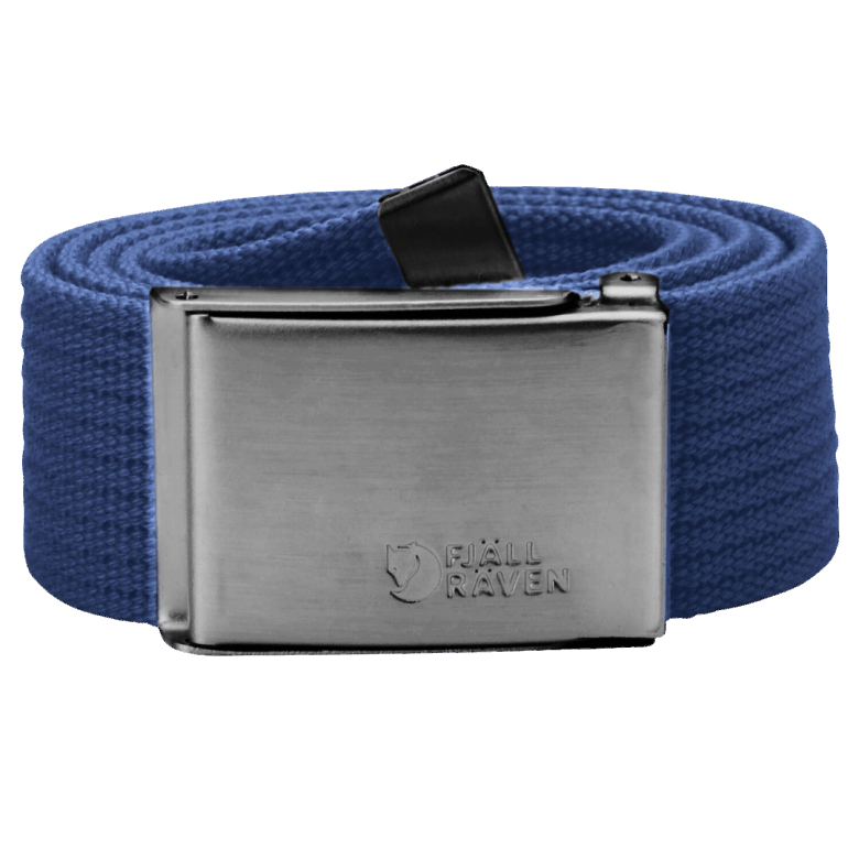 Fjällräven Canada Canvas Belt Deep Blue
