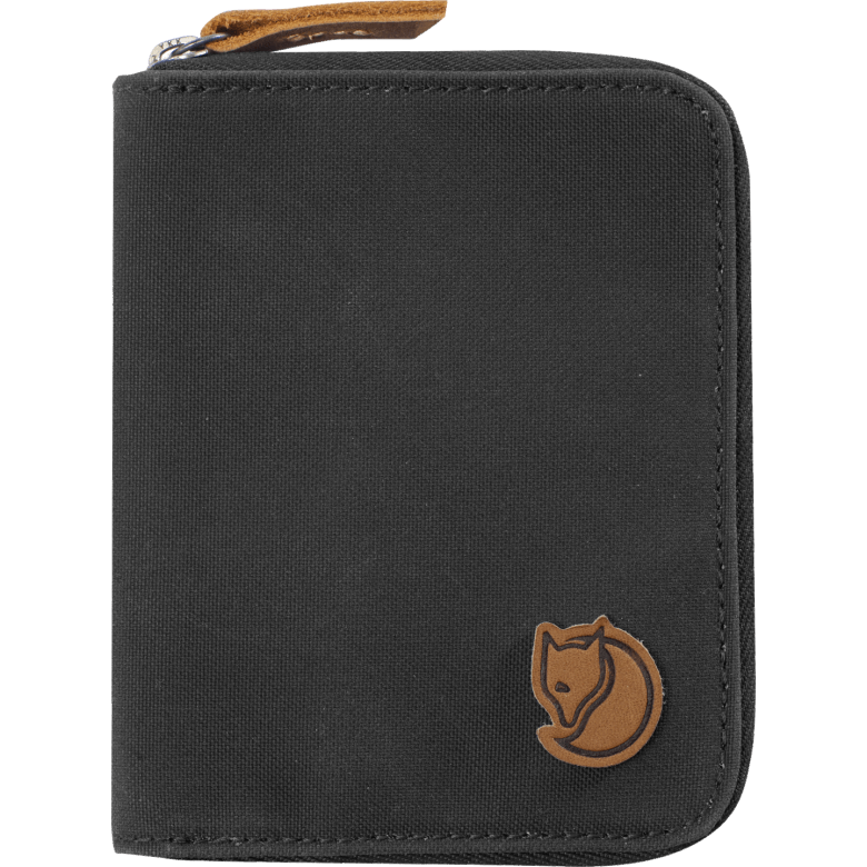 Zip Wallet Fjällräven Canada Brand Dark Grey