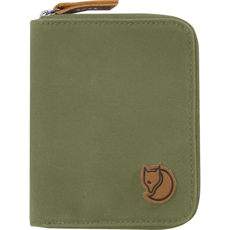 Fashion Zip Wallet Green Fjällräven Canada