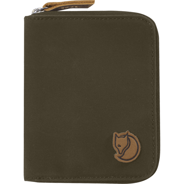 Fashion Zip Wallet Fjällräven Canada Dark Olive