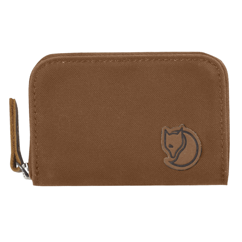 Zip Card Holder Fjällräven Canada Chestnut