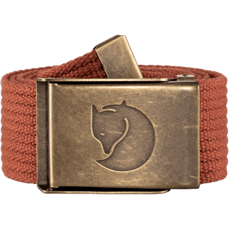Autumn Leaf Canvas Brass Belt 4Cm Fjällräven Canada