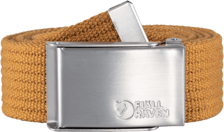 Merano Canvas Belt Acorn Fjällräven Canada