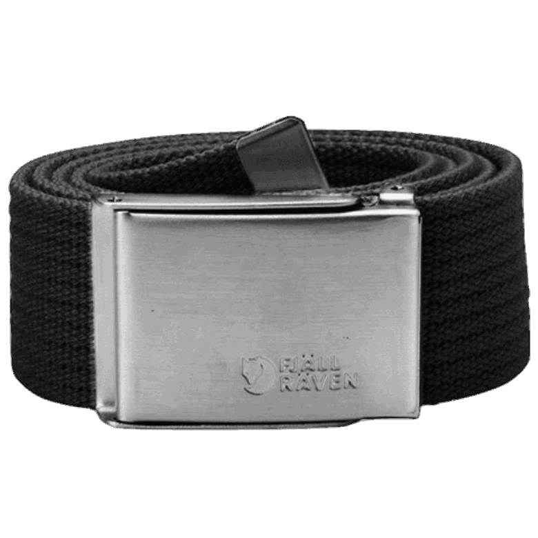 Merano Canvas Belt Fjällräven Canada Black