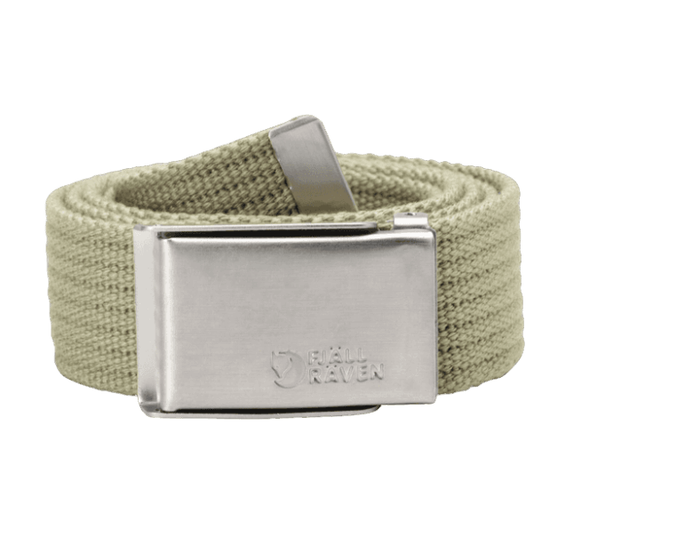 Light Khaki Merano Canvas Belt Fjällräven Canada