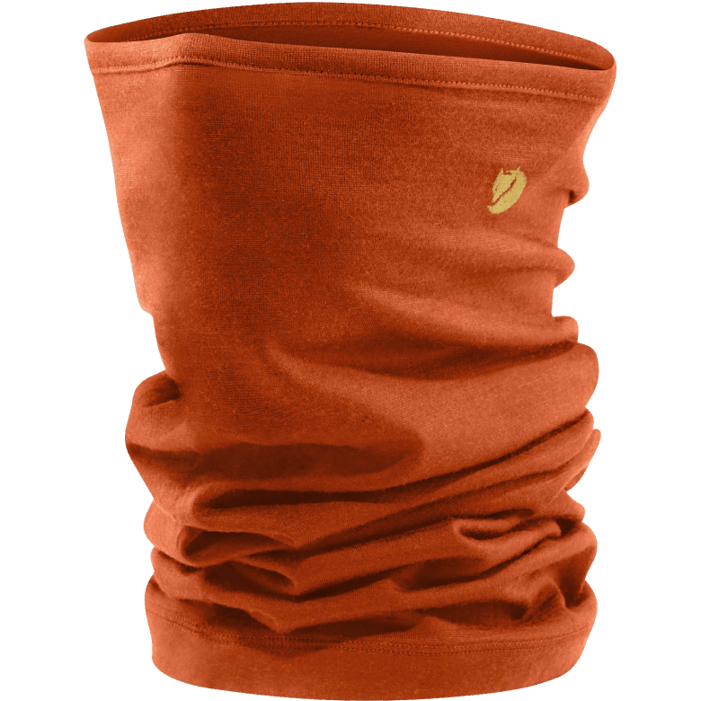 Hokkaido Orange Bergtagen Neck Gaiter Fjällräven Canada