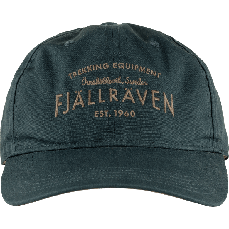 Fjällräven Canada Est. 1960 Cap Dark Navy