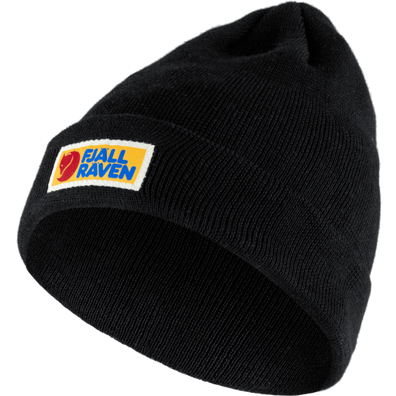 Black Vardag Classic Beanie Fjällräven Canada