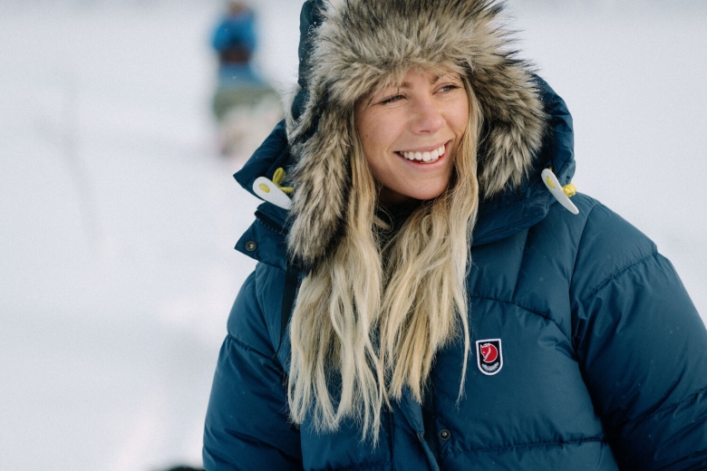 Dark Navy Fjällräven Canada Brand Nordic Heater