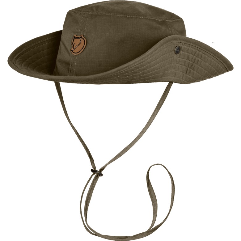 Abisko Summer Hat Fjällräven Canada Dark Olive