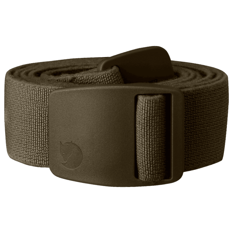Dark Olive Fjällräven Canada Keb Trekking Belt