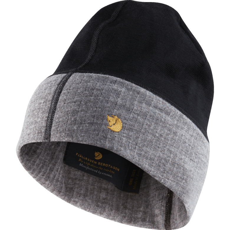 Bergtagen Beanie Grey Fjällräven Canada Brand