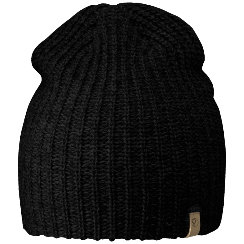 Black Fjällräven Canada Övik Melange Beanie