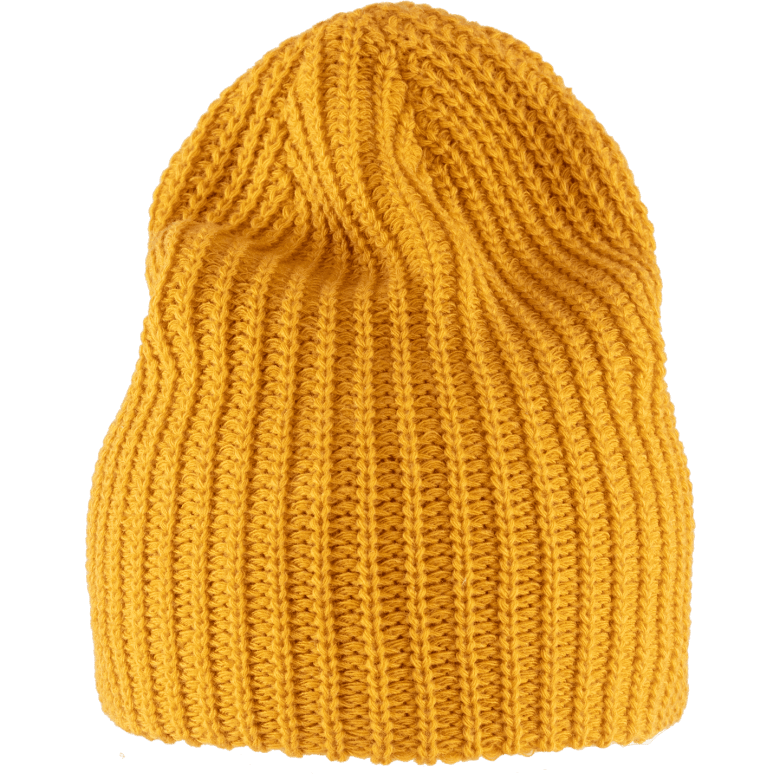 Fjällräven Canada Mustard Yellow Övik Melange Beanie