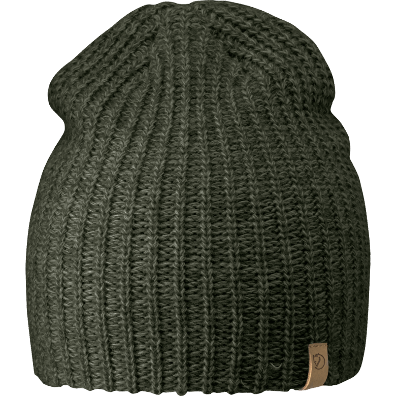 Övik Melange Beanie Dark Olive Fjällräven Canada