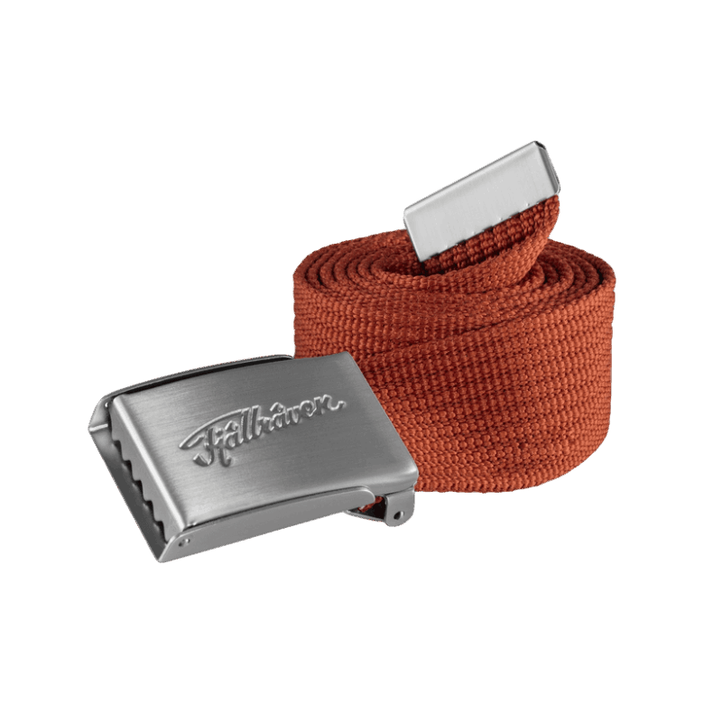 Cabin Red Övik Webbing Belt - 3 Colours Fjällräven Canada