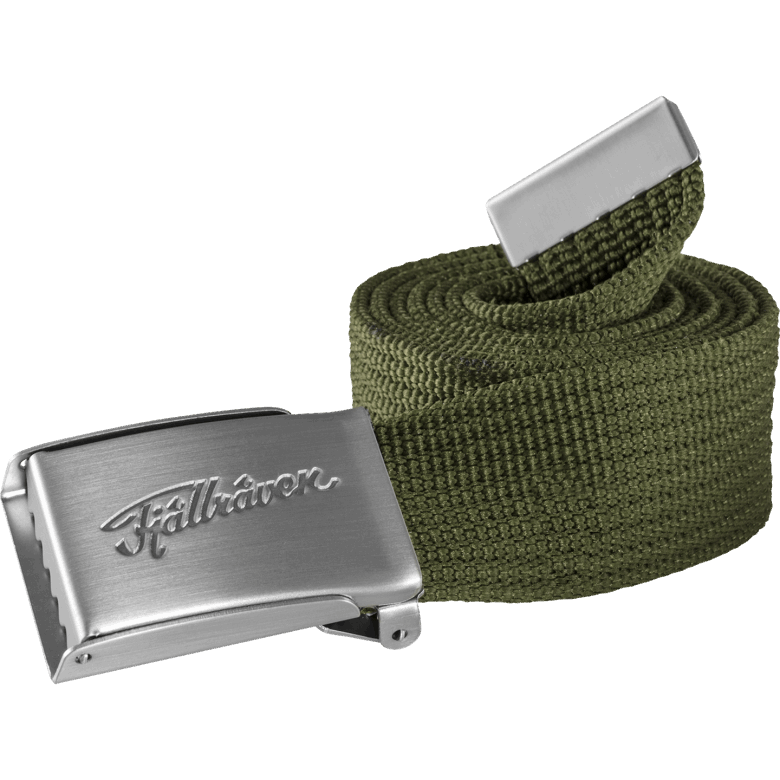Fjällräven Canada Green Övik Webbing Belt - 3 Colours
