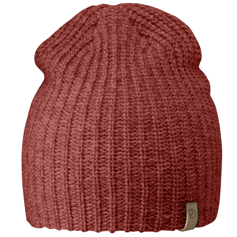 Övik Melange Beanie - 4 Colours Dahlia Fjällräven Canada