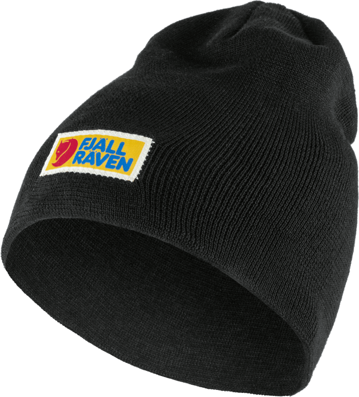 Fjällräven Canada Black Vardag Beanie