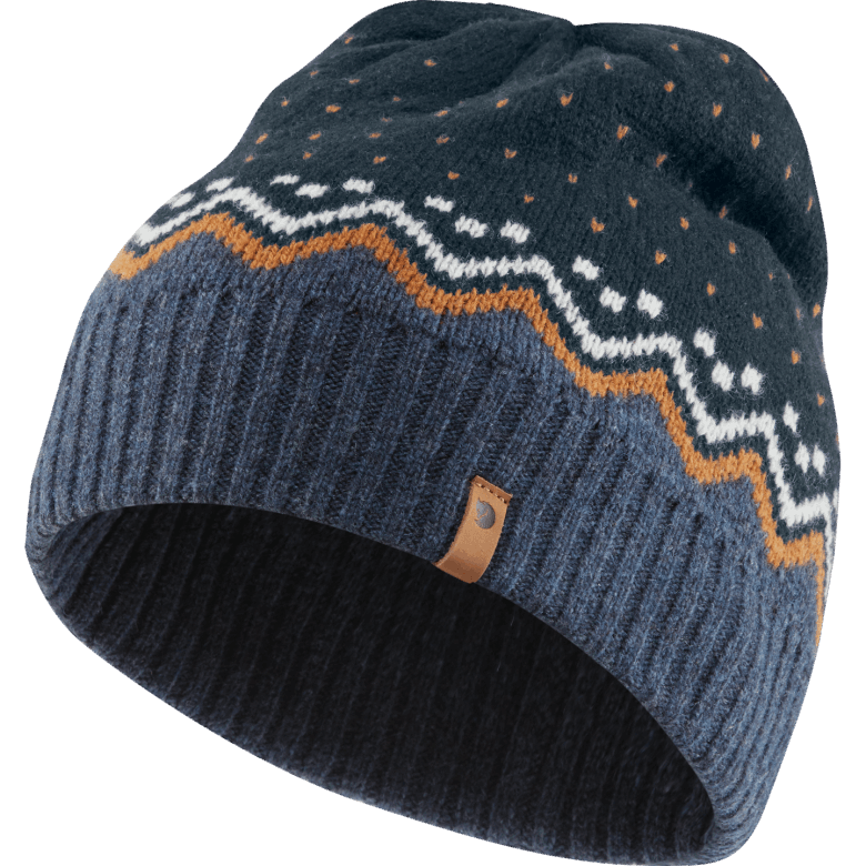 Övik Knit Hat Fjällräven Canada Dark Navy
