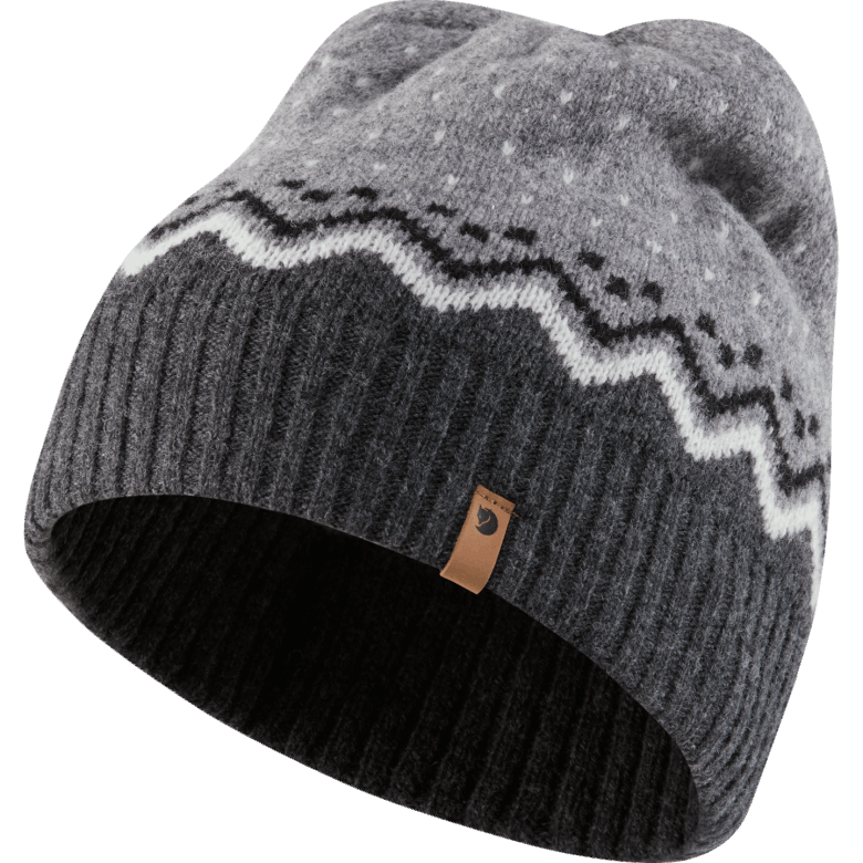 Grey Fjällräven Canada Övik Knit Hat