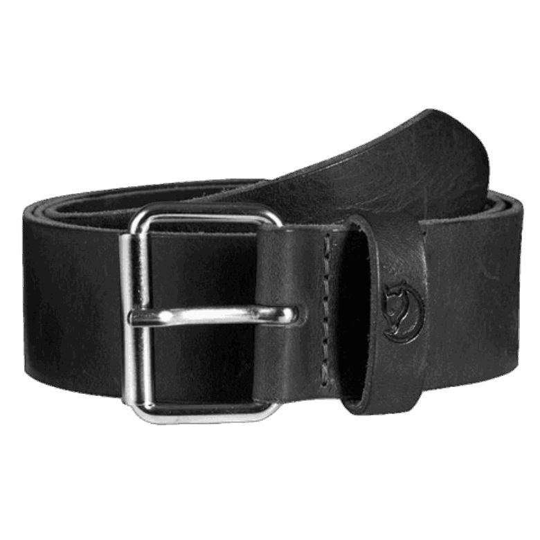 Black Singi Belt 4Cm Fjällräven Canada