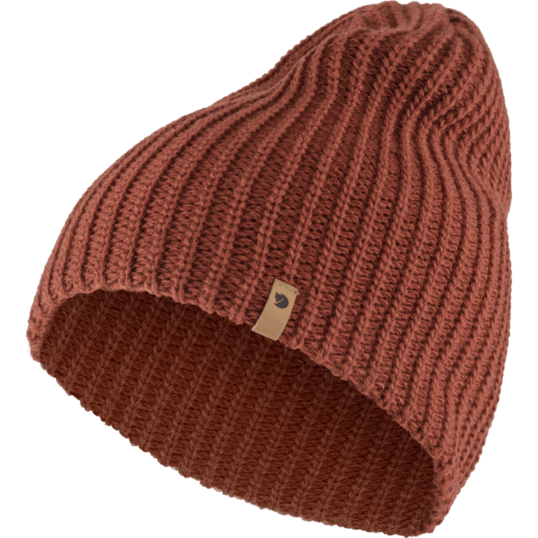 Terracotta Pink Fjällräven Canada Övik Melange Beanie - Terracotta Pink