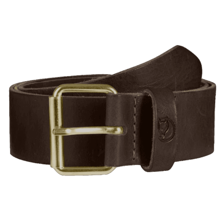 Fjällräven Canada Leather Brown Singi Belt 4Cm - Leather Brown