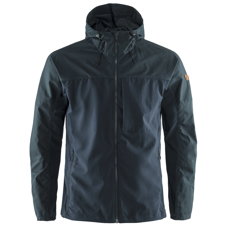 Abisko Midsummer Jacket M Dark Navy Fjällräven Canada