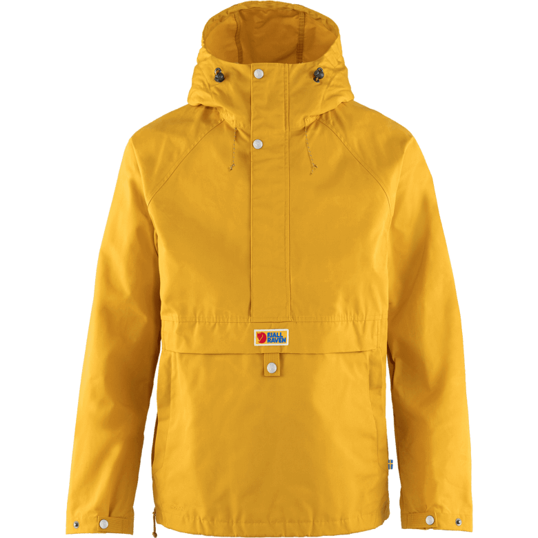 Fashion Mustard Yellow Fjällräven Canada Vardag Anorak M