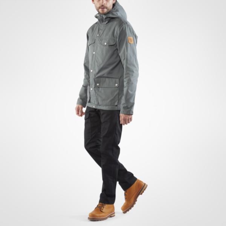 Fashion Fjällräven Canada Greenland Jacket M Green