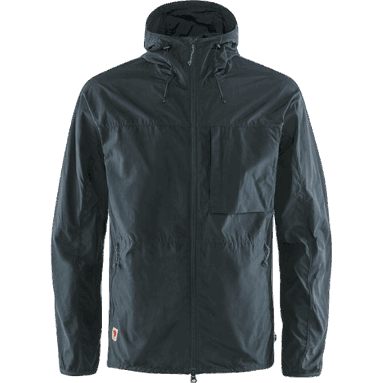 Navy Fjällräven Canada High Coast Wind Jacket M