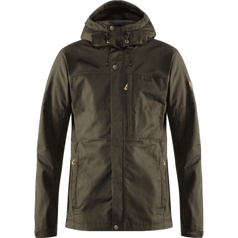 Dark Olive Fjällräven Canada Kaipak Jacket M