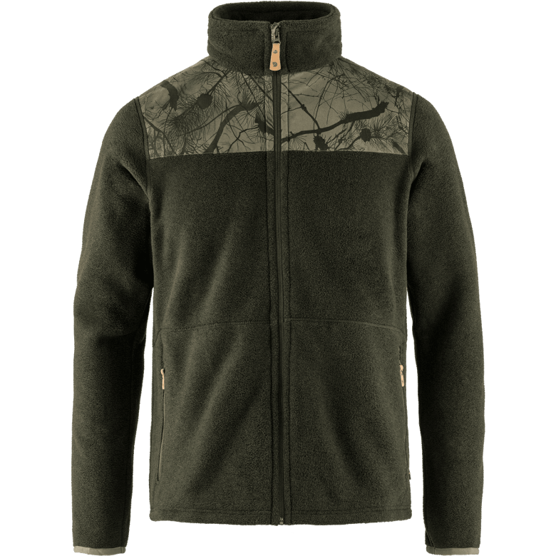 Fjällräven Canada Lappland Fleece M Laurel Green-Green Camo
