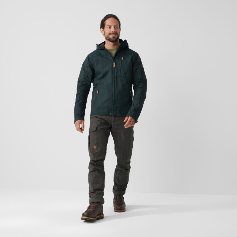 Black Fjällräven Canada Sten Jacket M