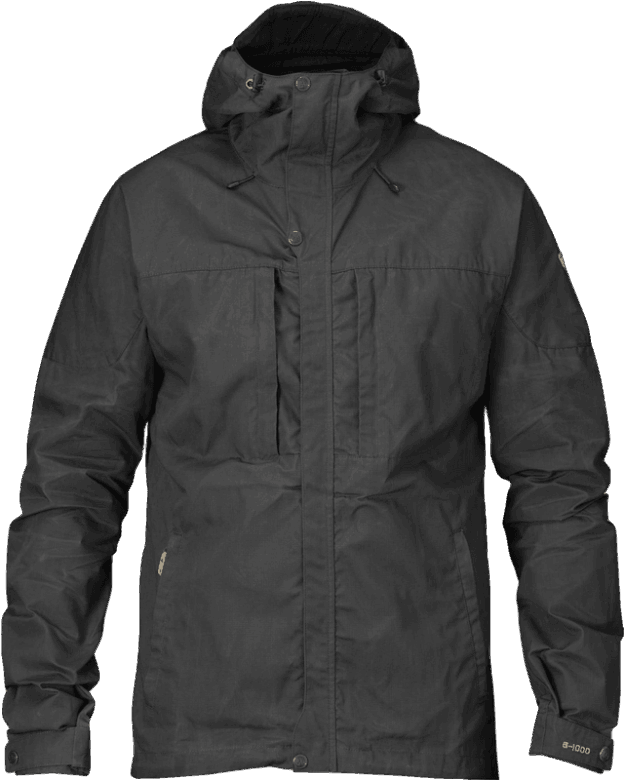 Fashion Fjällräven Canada Dark Grey Skogs Jacket M