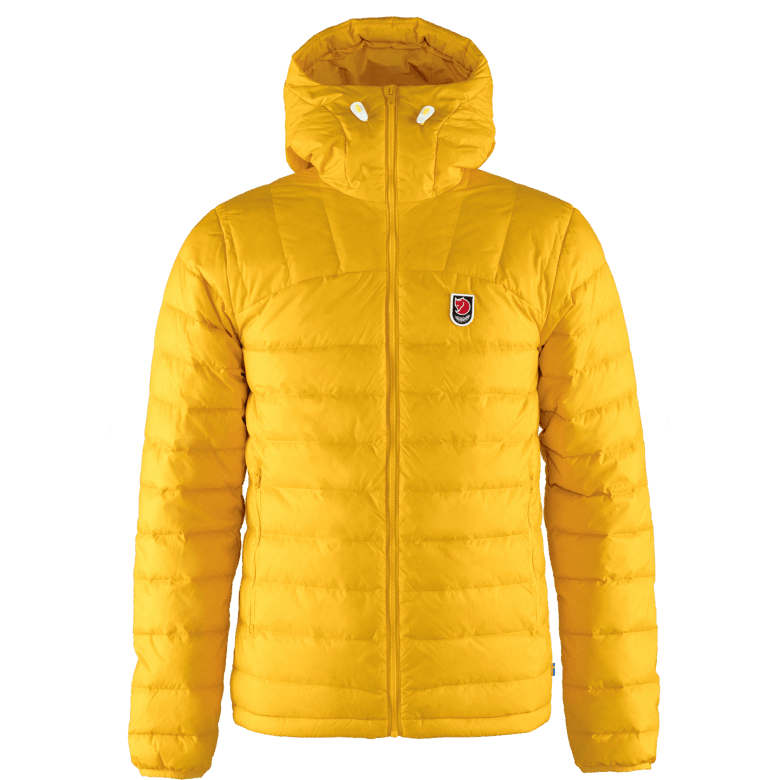 Expedition Pack Down Hoodie M Dandelion Fjällräven Canada