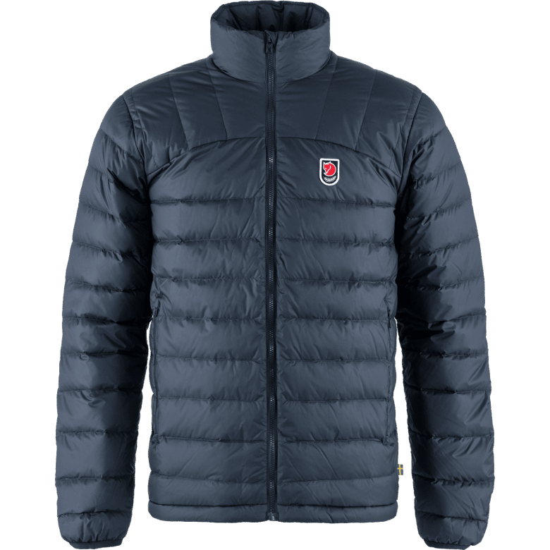 Expedition Pack Down Jacket M Fjällräven Canada Navy