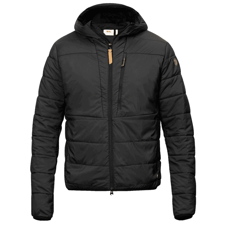 Keb Padded Hoodie M Black Fjällräven Canada