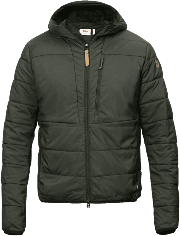 Keb Padded Hoodie M Fjällräven Canada Deep Forest