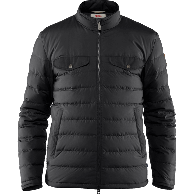 Black Greenland Down Liner Jacket M Fjällräven Canada