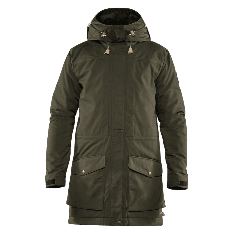 Fjällräven Canada Singi Wool Padded Parka M Deep Forest