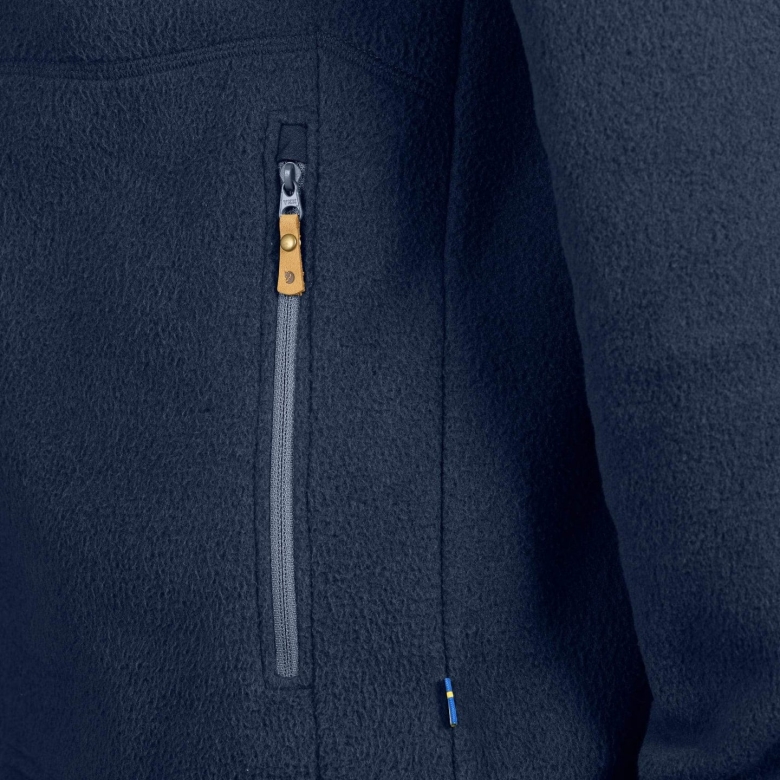 Dark Grey Sten Fleece M Fjällräven Canada